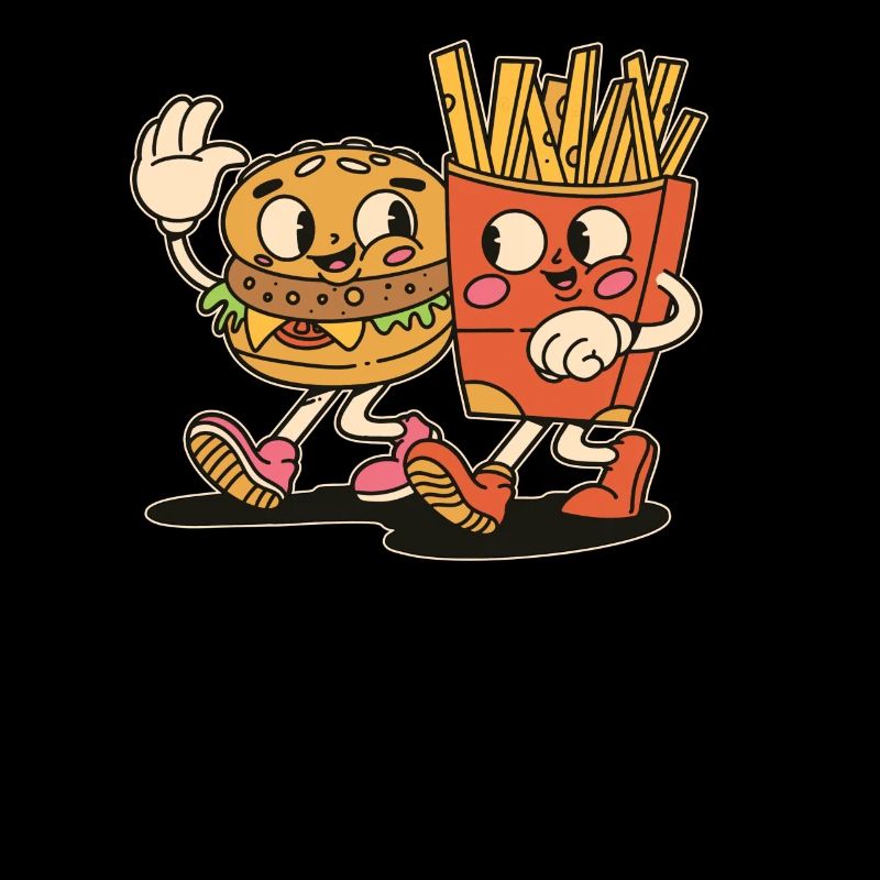 Combo Cheeseburger et Frites Cheese Burger