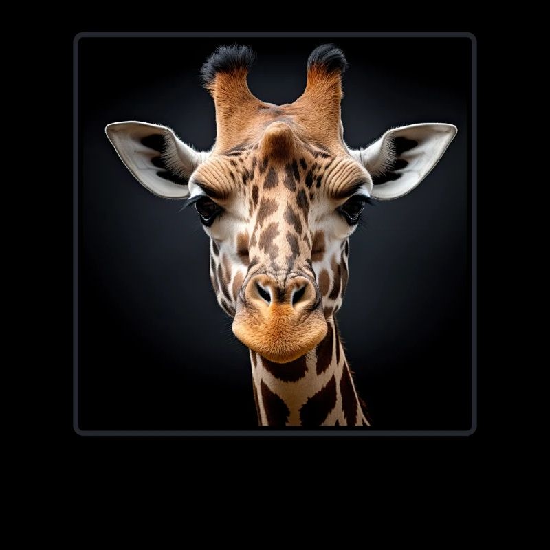 Giraffen realistic Giraffe