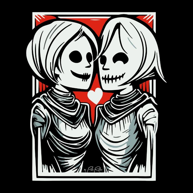 Two Medieval Lovers
