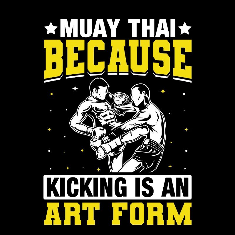 Muay Thai, weil Treten eine Kunstform ist