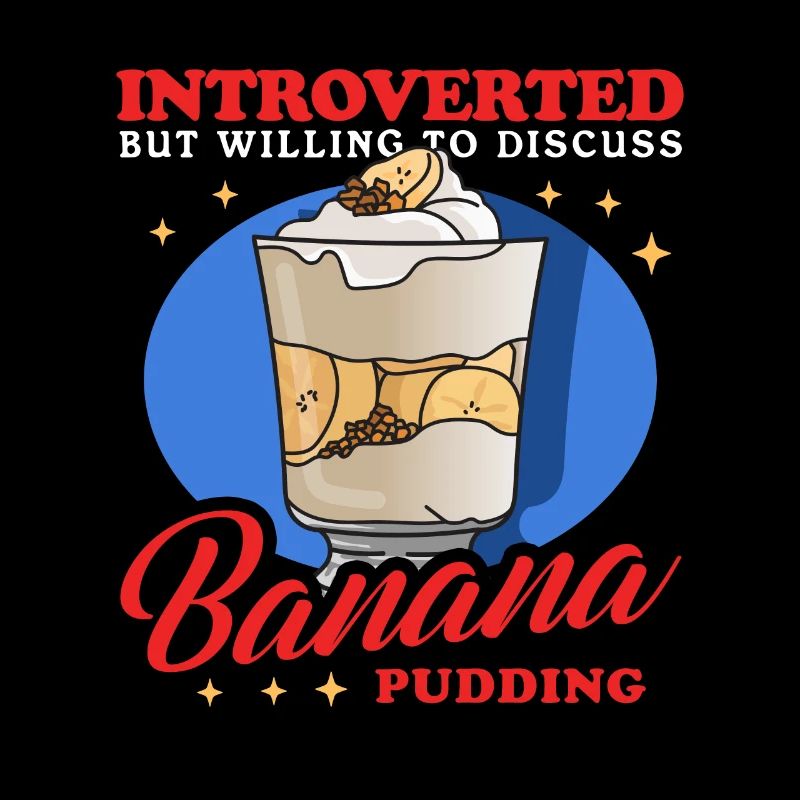 Pudding à la banane Pudding à la banane cadeau