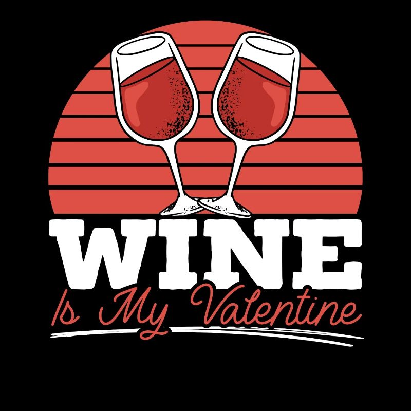 February 14 Valentine's Day Gift Wine