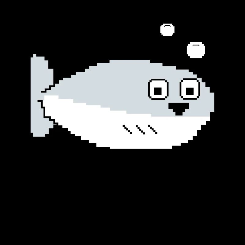 Sacabambaspis Fish Meme Pixel