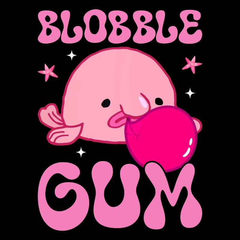 Drôle Blobfish Bubble Gum Créature De La Mer