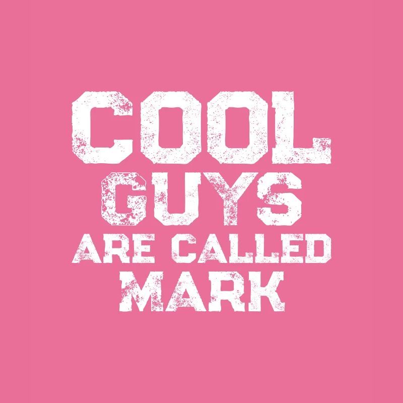 Les gars cool s’appellent Mark
