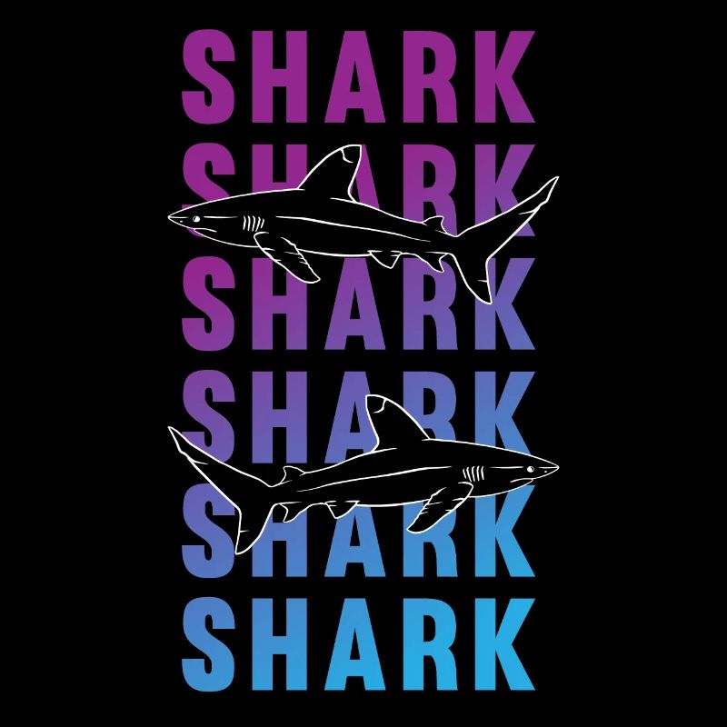 Fier requin mer Deep Explorer cadeau