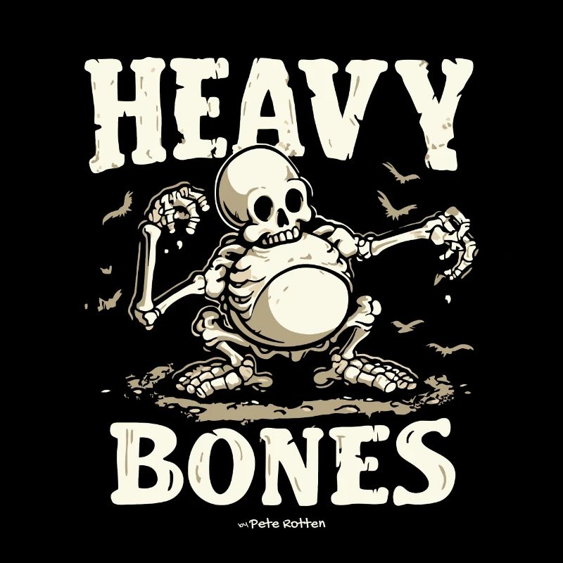 Thick skeleton with massive bones