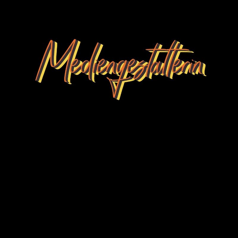 Designer Abschluss-Geschenk Mediengestalterin