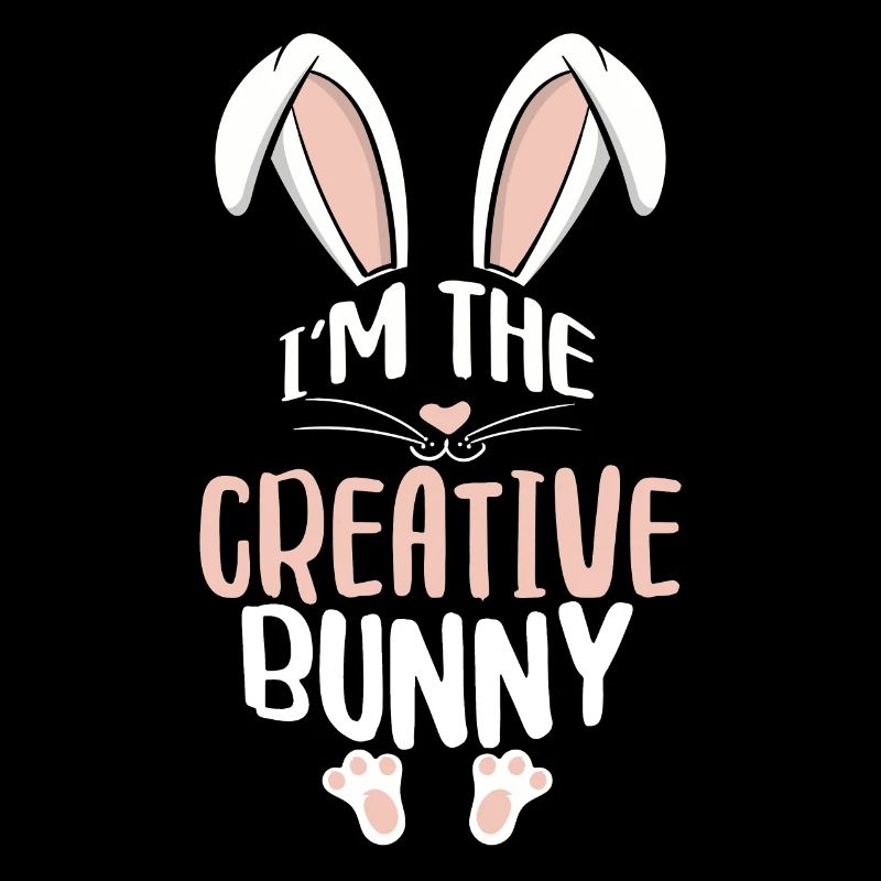 Je suis le lapin créatif
