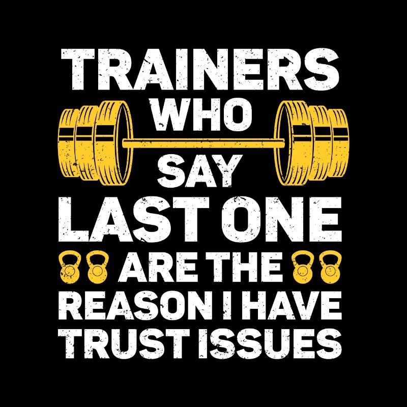 Personal Trainer Coach Gym Workout Fitnesstrainer