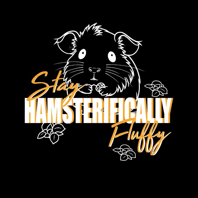 Stay hamsterifically fluffy for Hamster Lovers