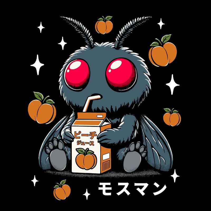 Jus de pêche Mothman