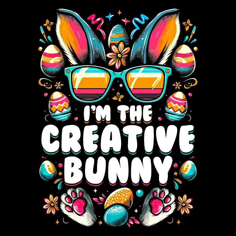 Je suis le lapin créatif