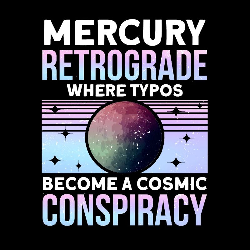 Retrograde planets Mercury retrograde