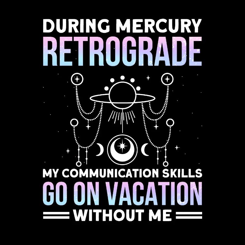 Retrograde planets Mercury retrograde