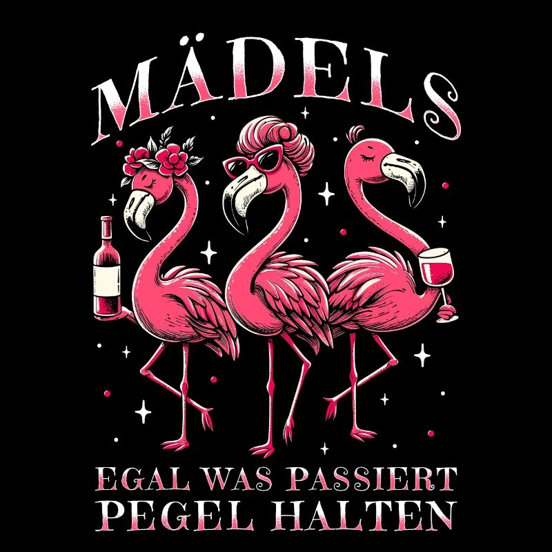 Mädels Egal Was Passiert Pegel Halten