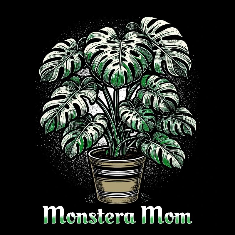 Maman Monstera