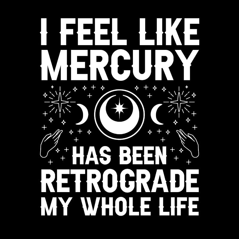 Retrograde planets Mercury retrograde