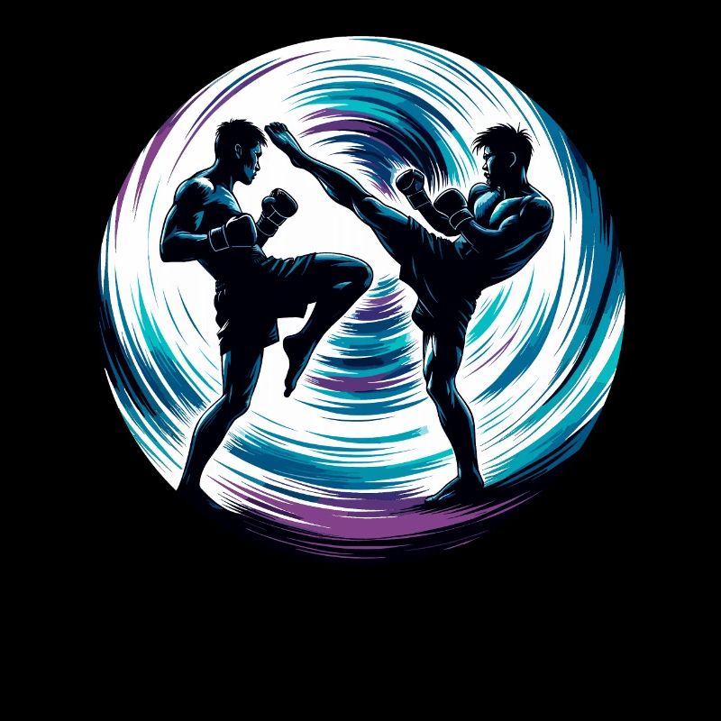Muay Thai Kämpfer