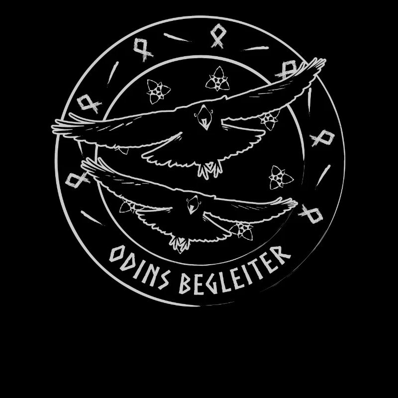 Odins Raben - Mythos & Begleiter