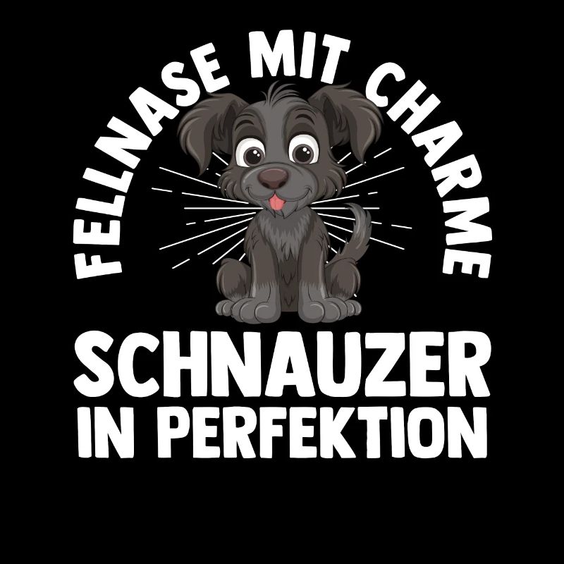 Hund Schnauzer Riesenschnauzer