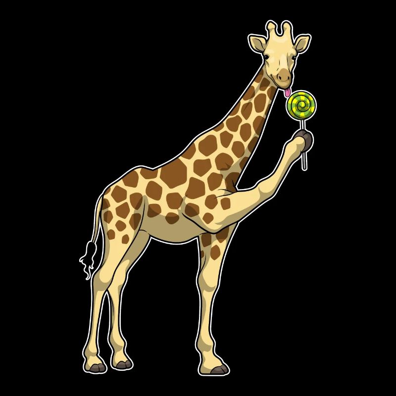 Giraffe Lollipop