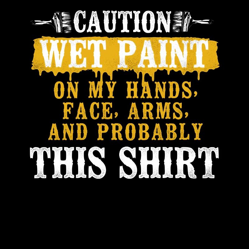House Painter Decorator Caution