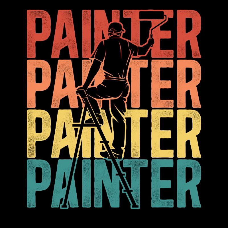 House Painter Decorator Vintage