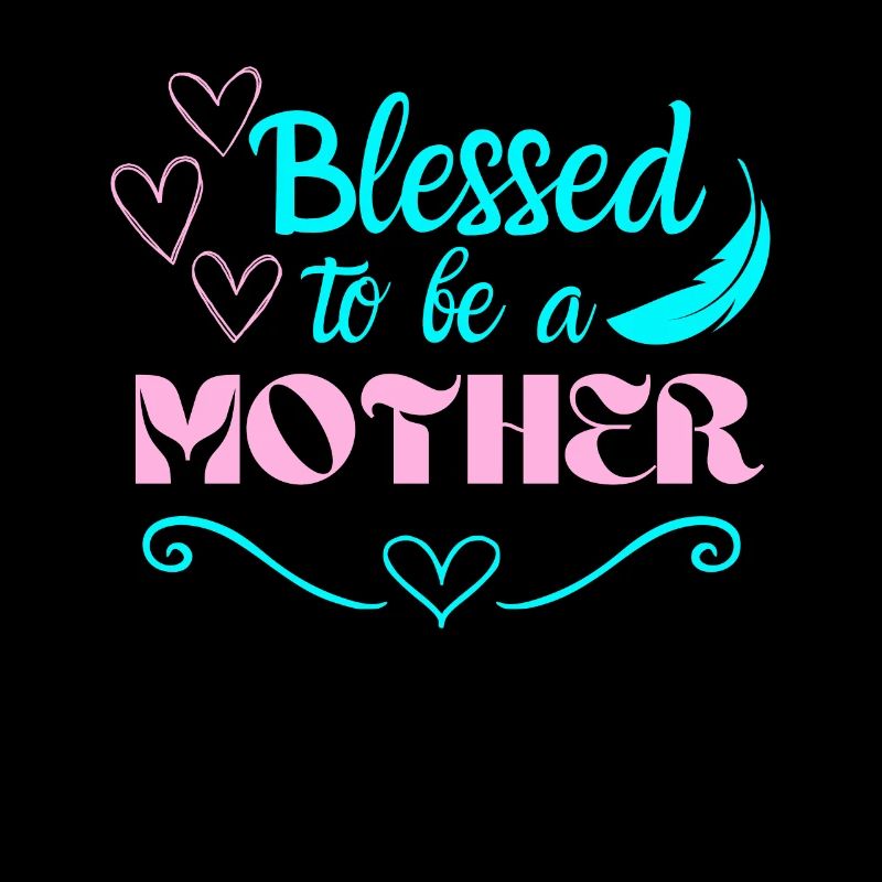 Gesegnet, Eine Mutter Zu Sein Bestes Mama-Zitat