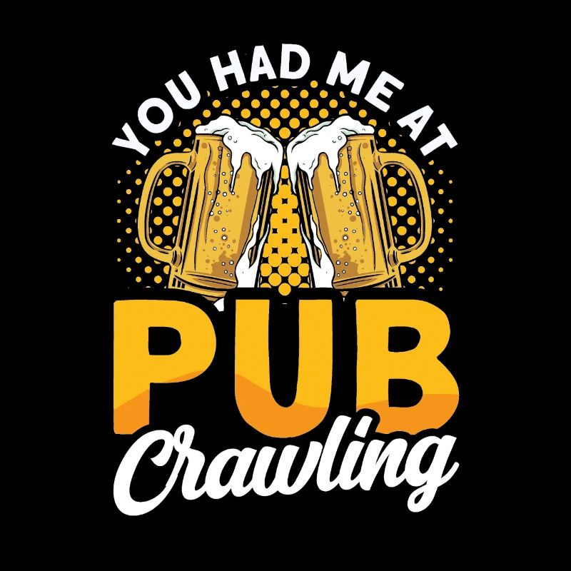 Crawled Pub Crawl Boire de l’alcool