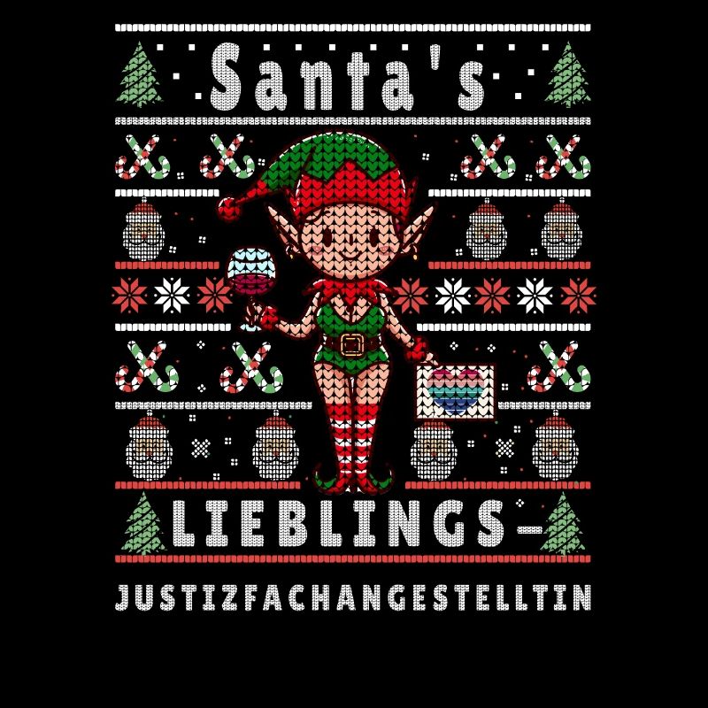 UGLY CHRISTMAS SANTA'S FAVORITE