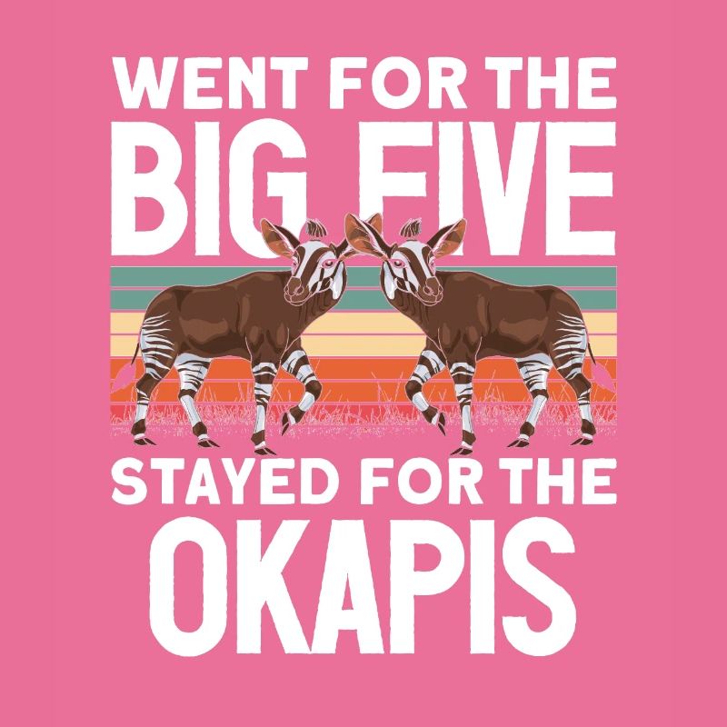 Funny zookeeper okapi lover