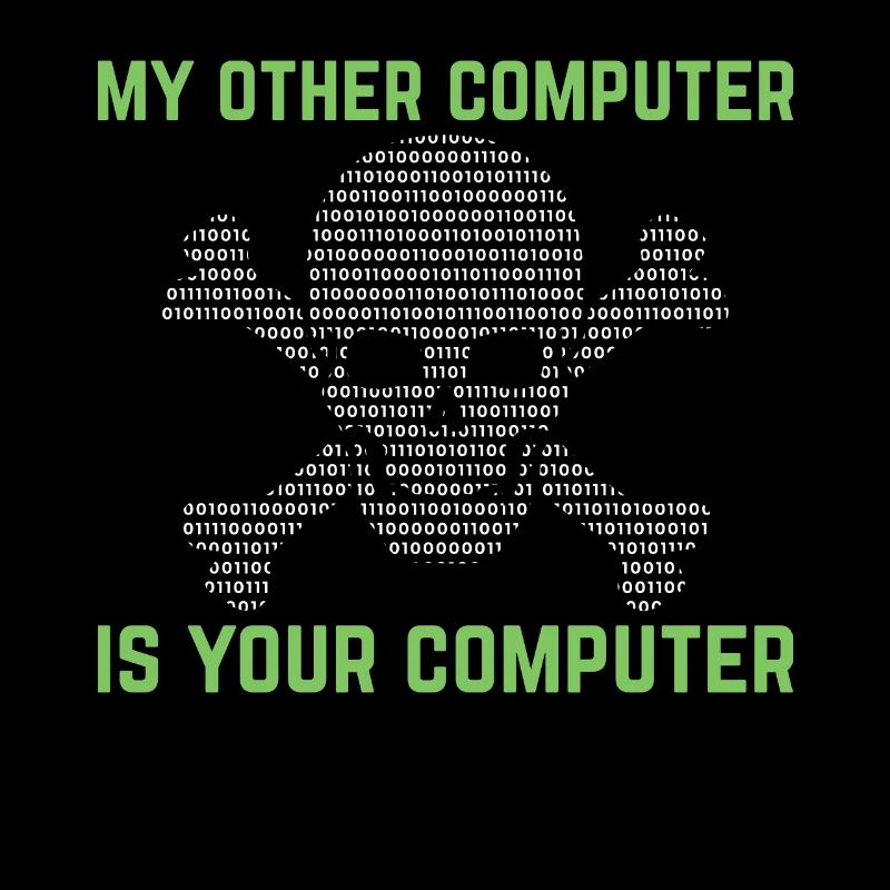 Mein anderer Computer ist Ihre Computer -Cyber ??-