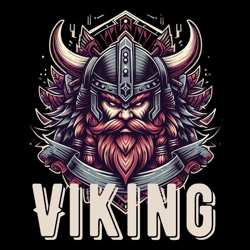 Viking Berserker Valhalla Norse Warrior