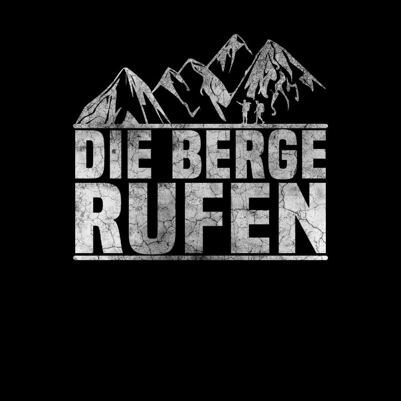 Die Berge rufen Bergsteiger