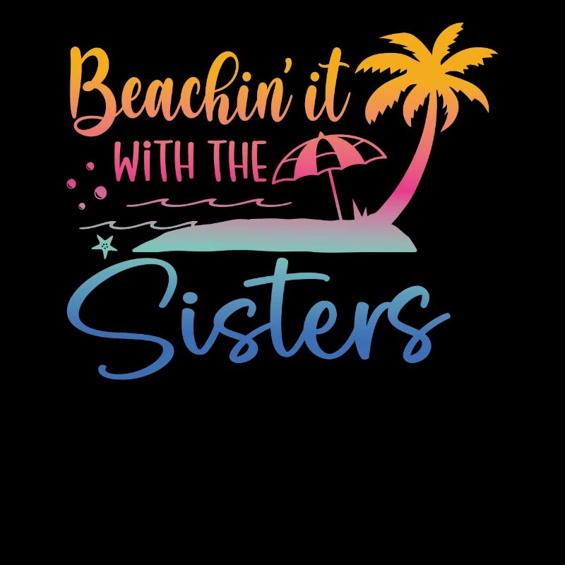 Beaching It With The Sisters Trip