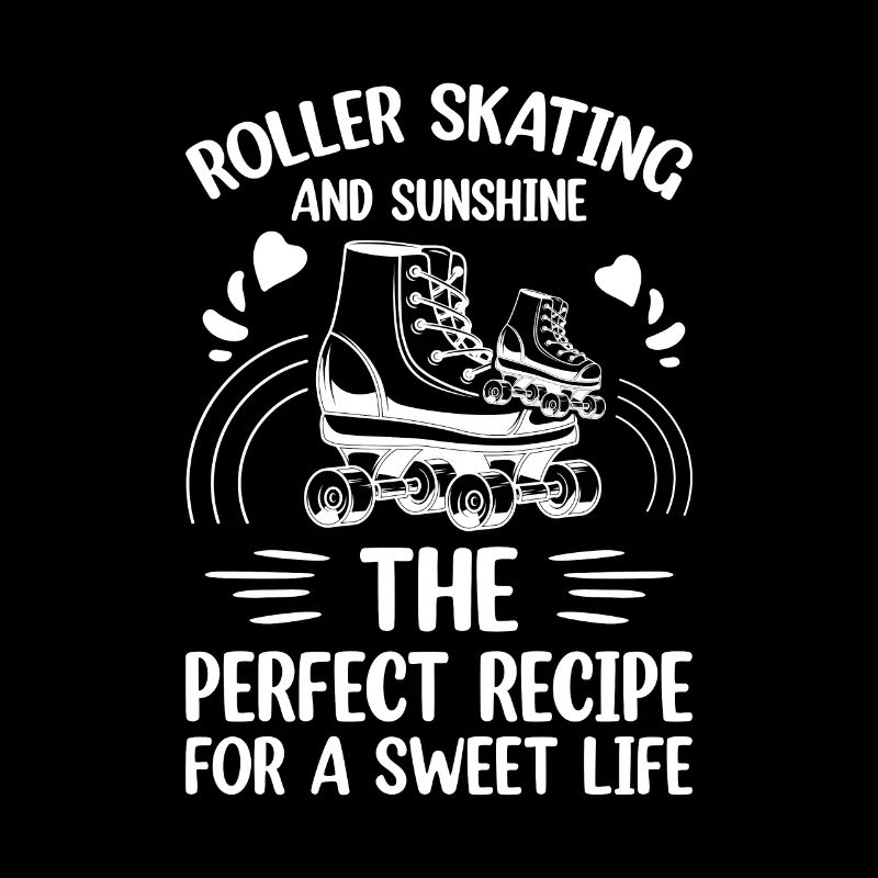 Roller Skating Et Soleil - Patins à Roulettes Roller