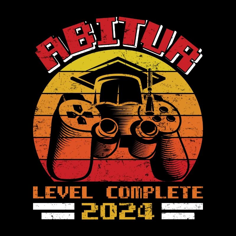 Abitur 2024 LEVEL COMPLETE Abiturienten Abschluss