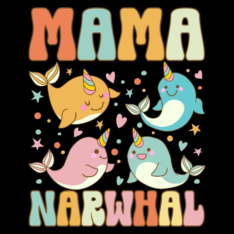 Groovy Narval Maman Narval Amant