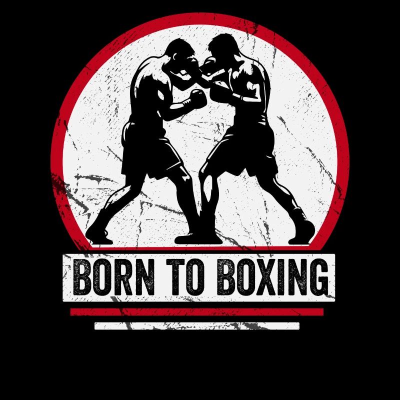 Né pour la boxe