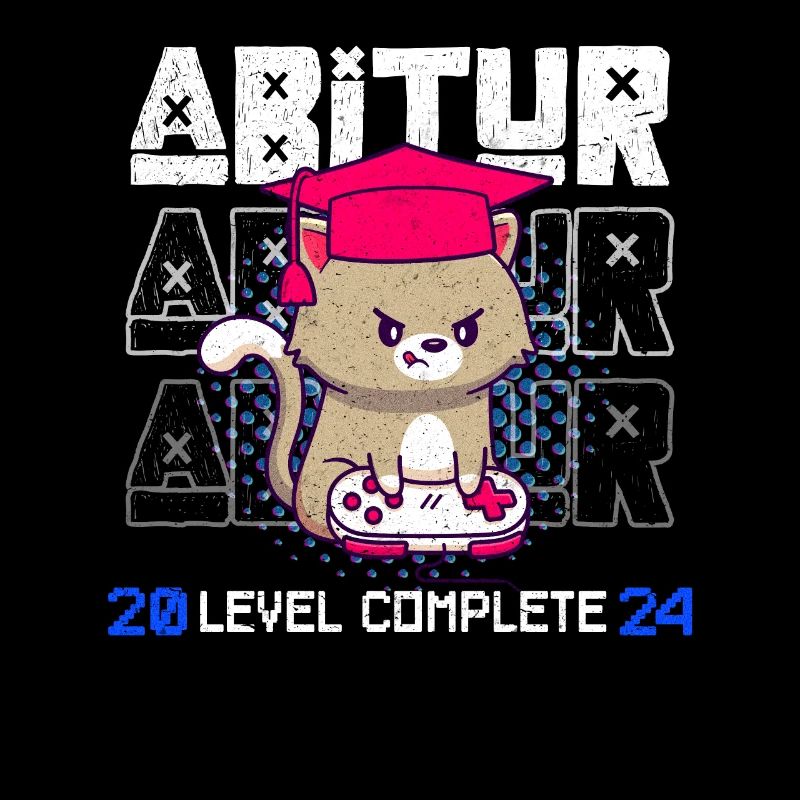 Abitur 2024 LEVEL COMPLETE Abiturienten Abschluss