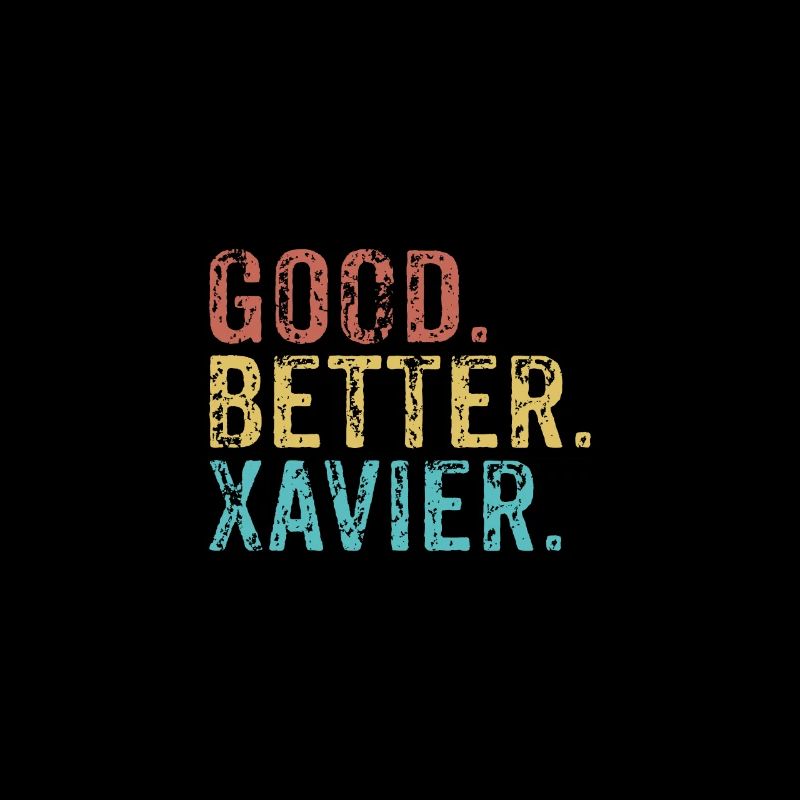 Good better Xavier