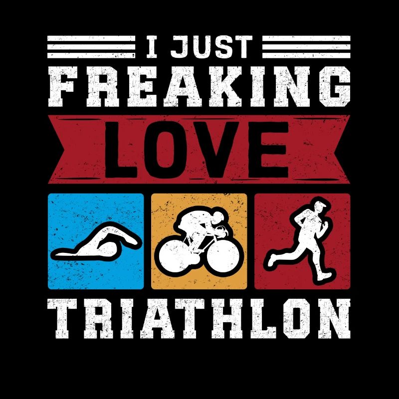 Triathlon Triathletes Athletes Triathlete Gift