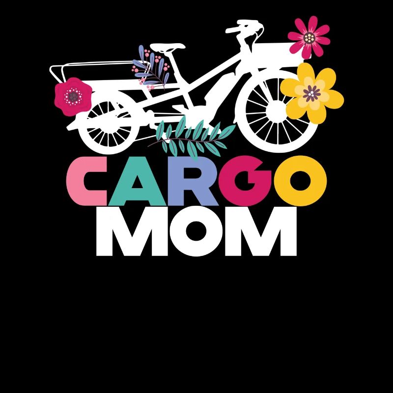 Cargo Mom Vélo Cargo Vélo Cargo