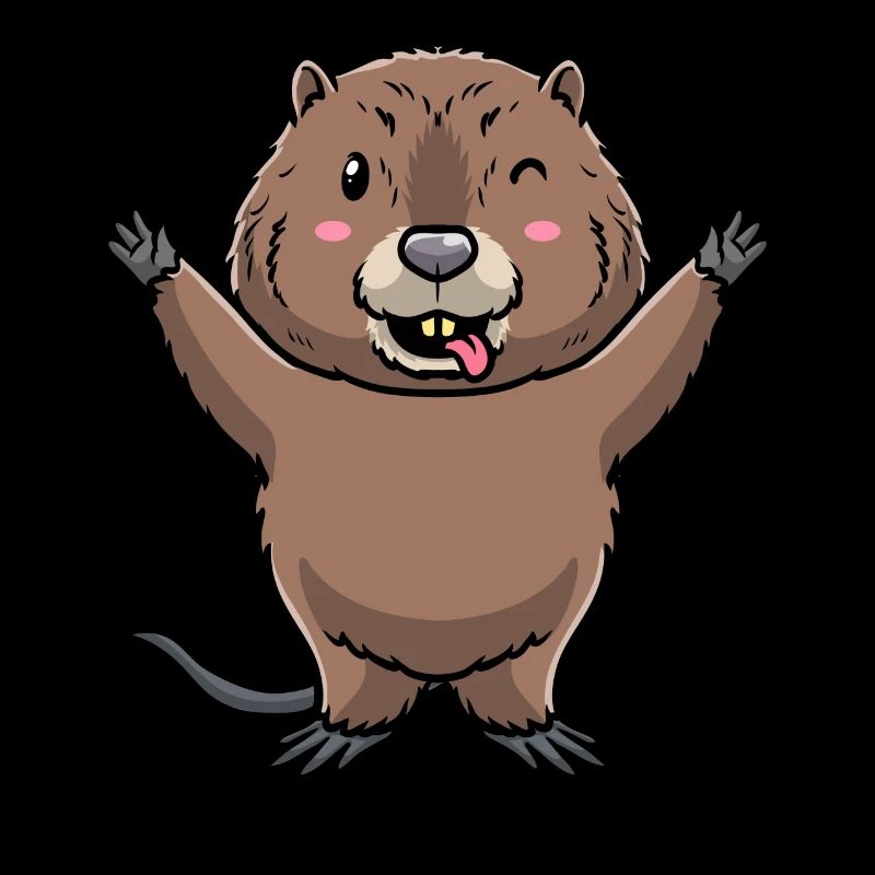 Mignon rat musqué