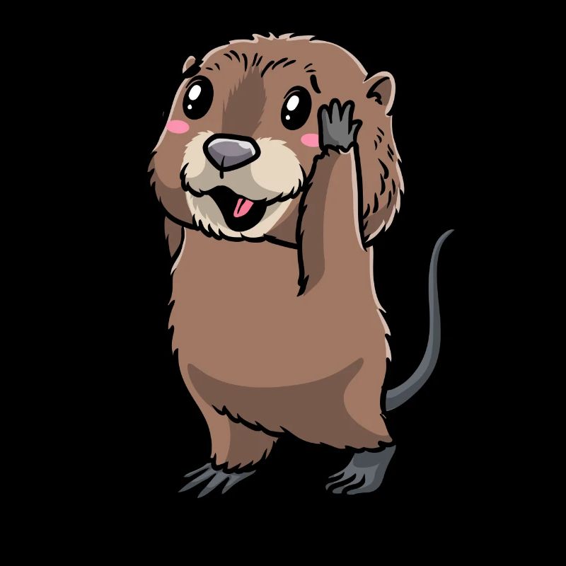 Mignon rat musqué