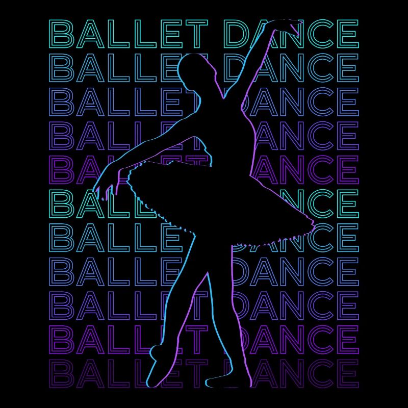 Ballet, Danse, Ballerine, Danseur, Danse, Rétro