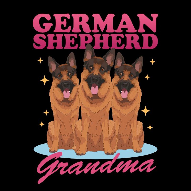 German Shepherds Granny German Shepherd Gift