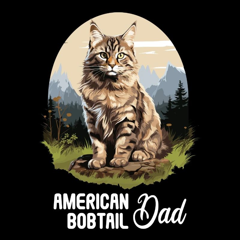 Cat Katzen American Bobtail