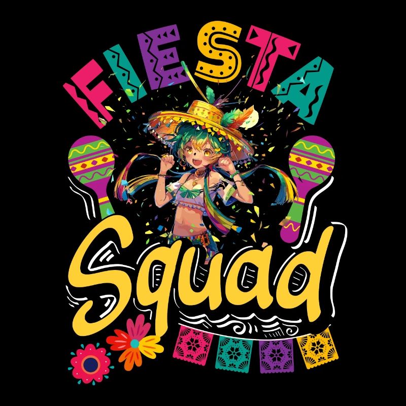 Fiesta mexicaine Cinco De Mayo